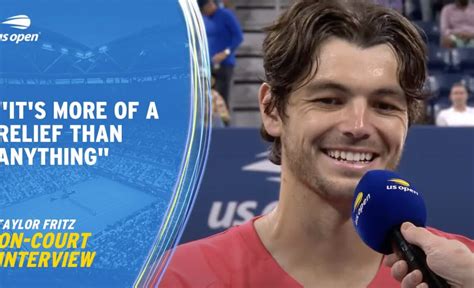 Taylor Fritz Interview .